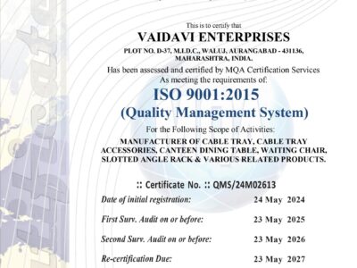 ISO 9001 VAIDAVI ENTERPRISES updated_page-0001